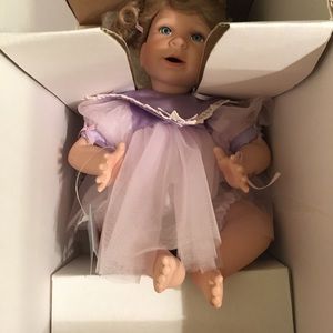 The Ashton-Drake Galleries “I Wish You Charity” 10” 1995 Porcelain Doll